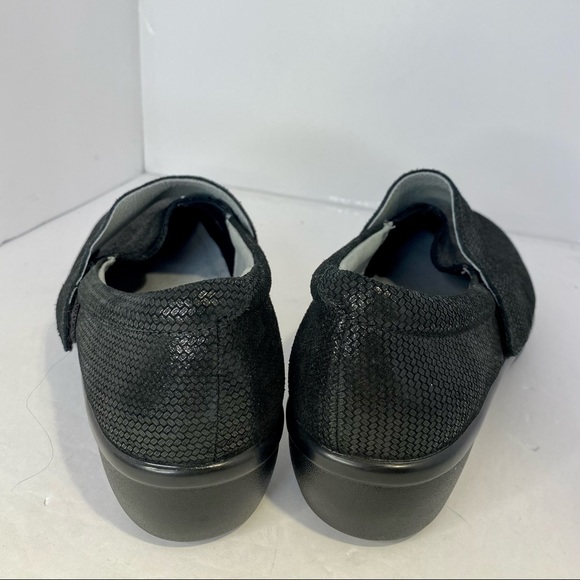 Alegria Womens Lauryn Slip On Shoes, Black Weave, 38EU (8 US) - Picture 4 of 5